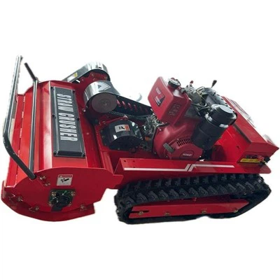 Dyzelino nuotolinio valdymo vejapjovė